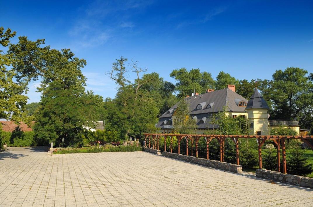 Dworek Pod Herbem Gądkowice Extérieur photo