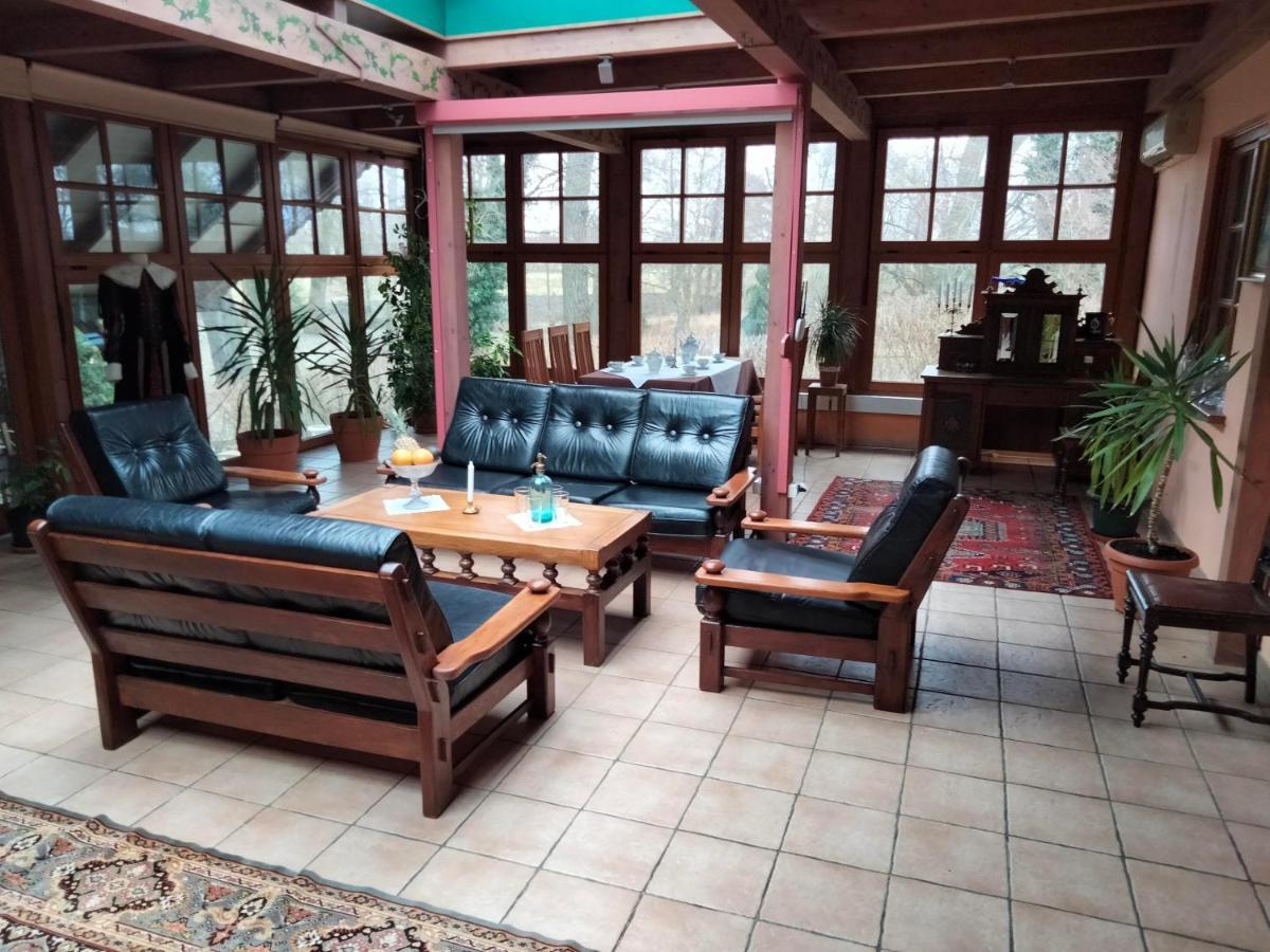 Dworek Pod Herbem Gądkowice Extérieur photo