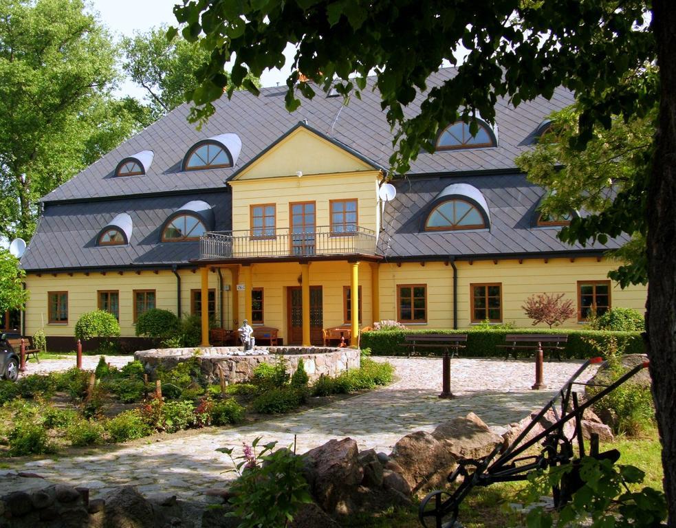 Dworek Pod Herbem Gądkowice Extérieur photo