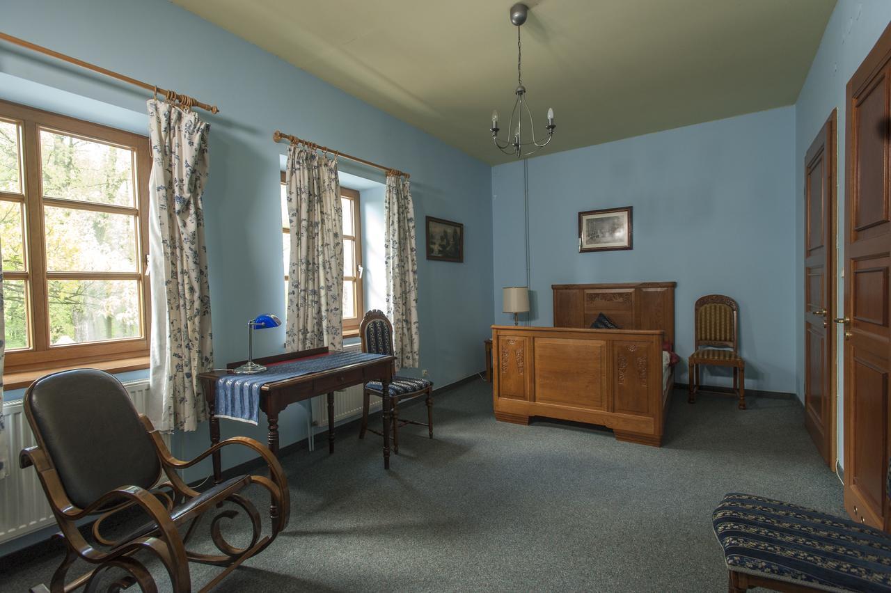 Dworek Pod Herbem Gądkowice Extérieur photo